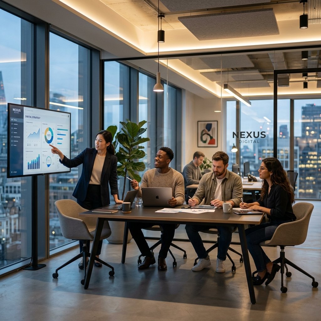 DiginexAI team working together